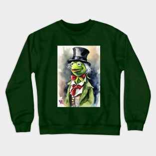 Kermit Scrooge Crewneck Sweatshirt